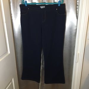 ❤️FINAL PRICE✨comfy jeans dark jeans✨